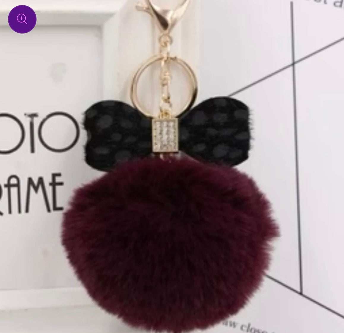 Purse charm/Keychain