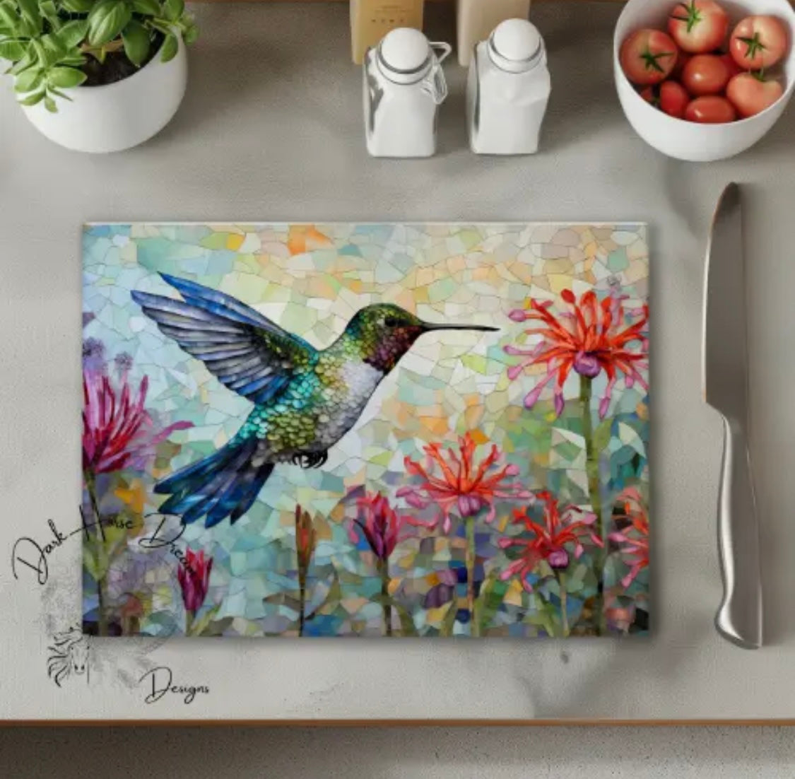 Glass cutting Boards