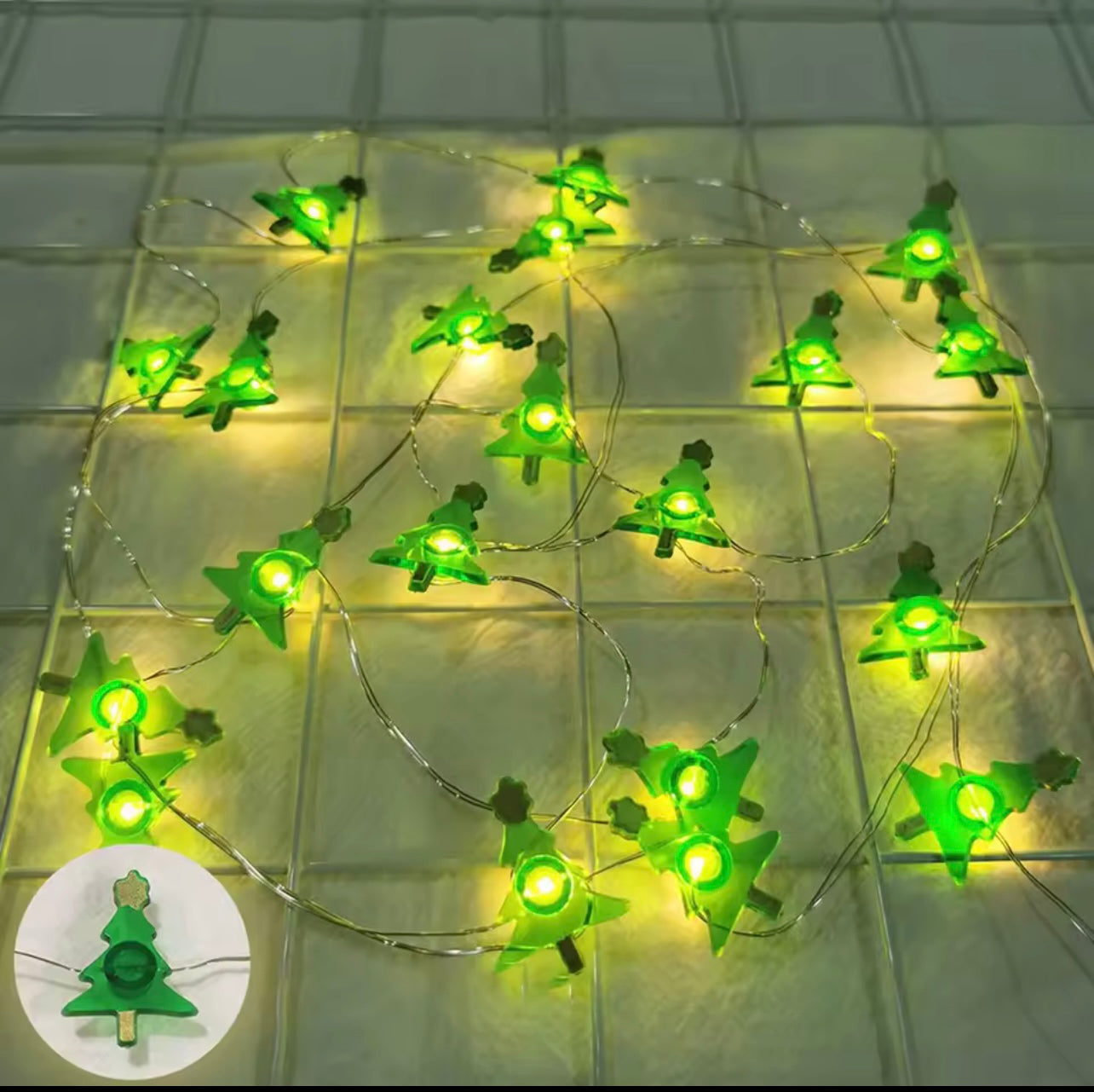 Christmas fairy lights