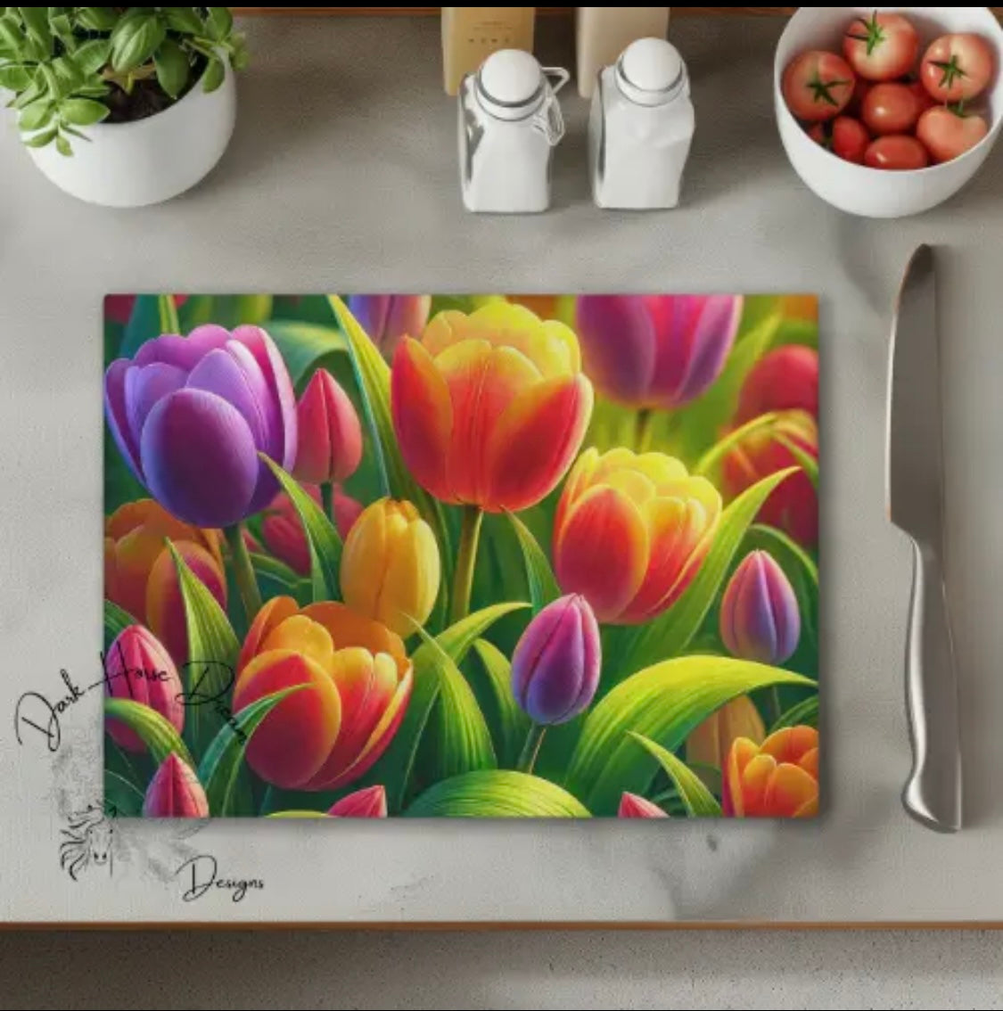 Glass cutting Boards