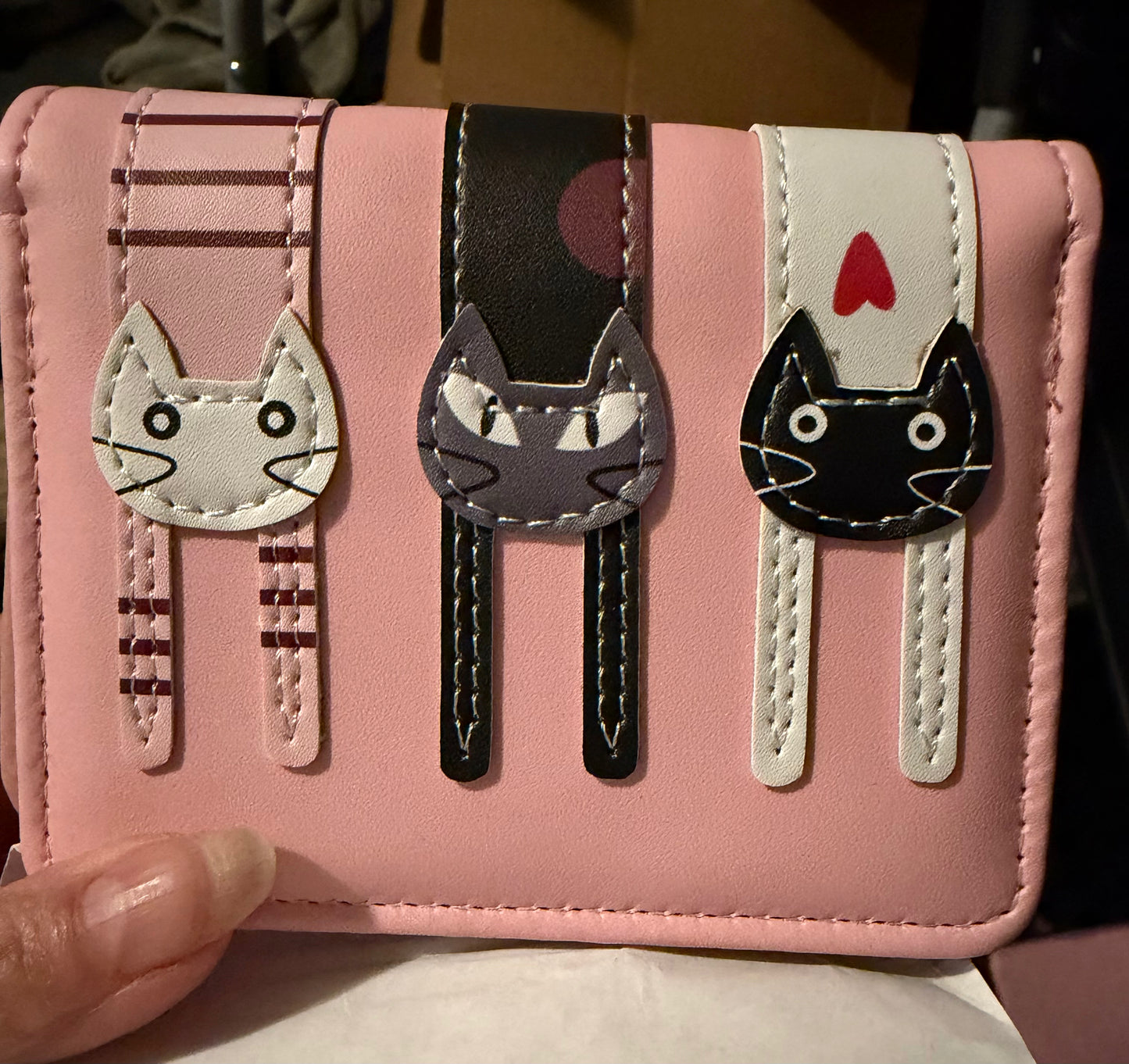 Cat wallet