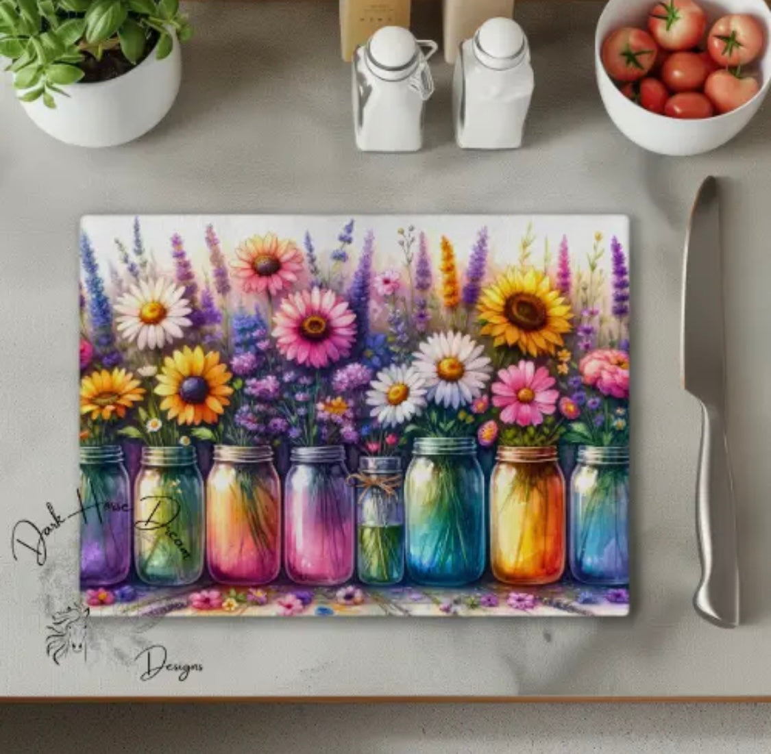 Glass cutting Boards