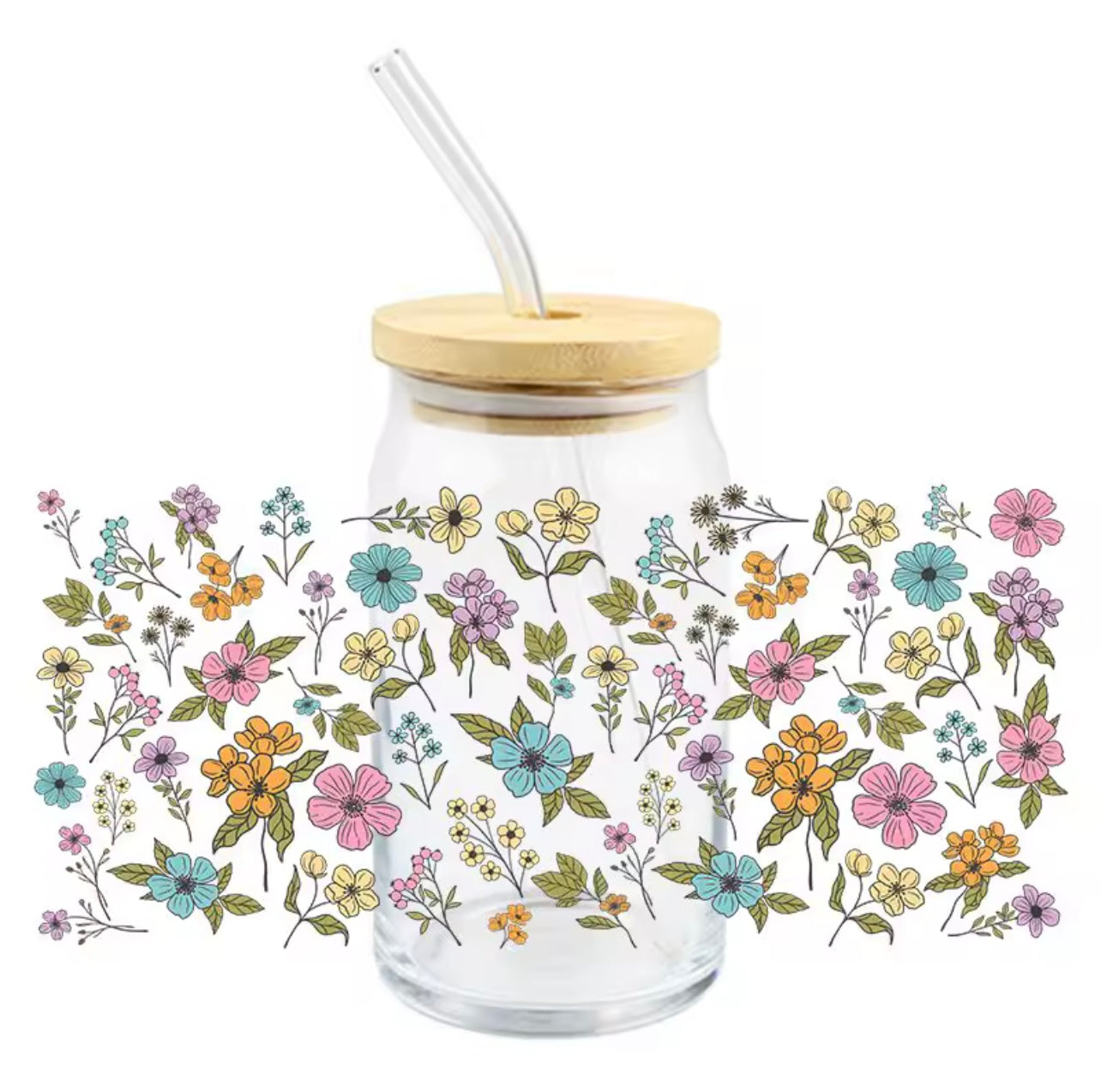 Wrap transfer stickers