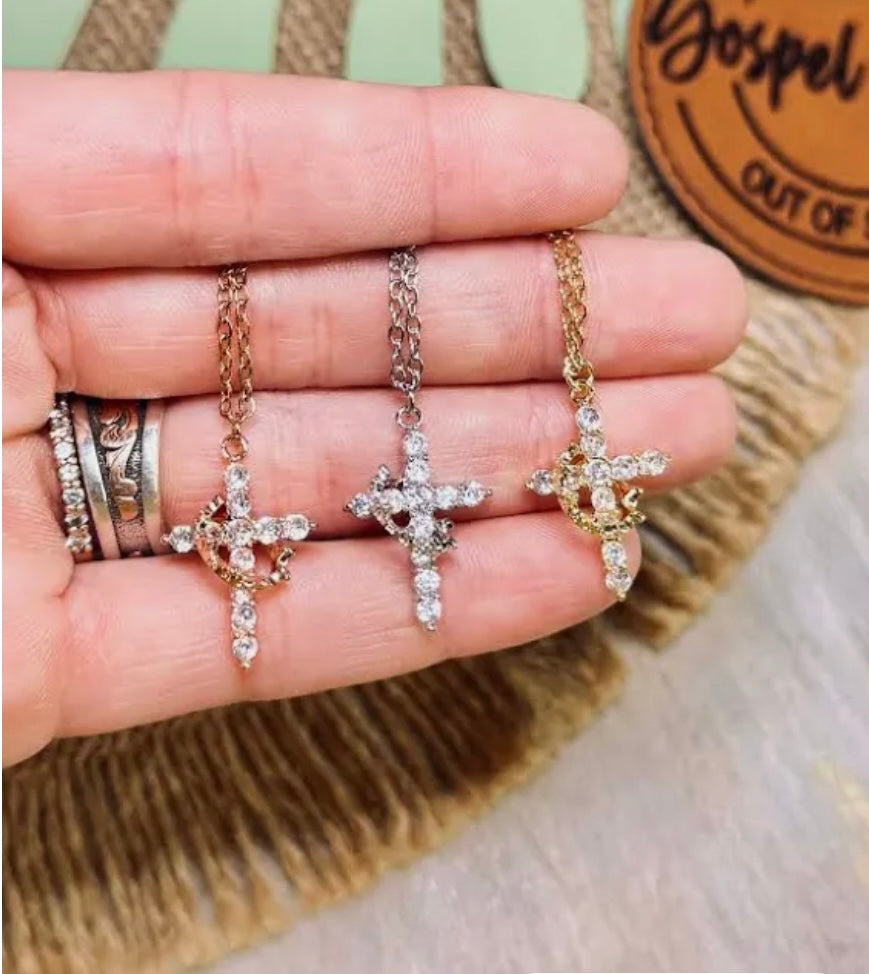 Cross necklace