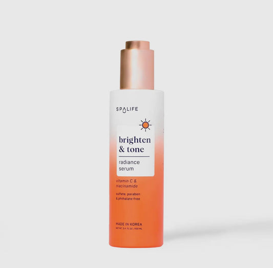 Brighten and tone radiance serum