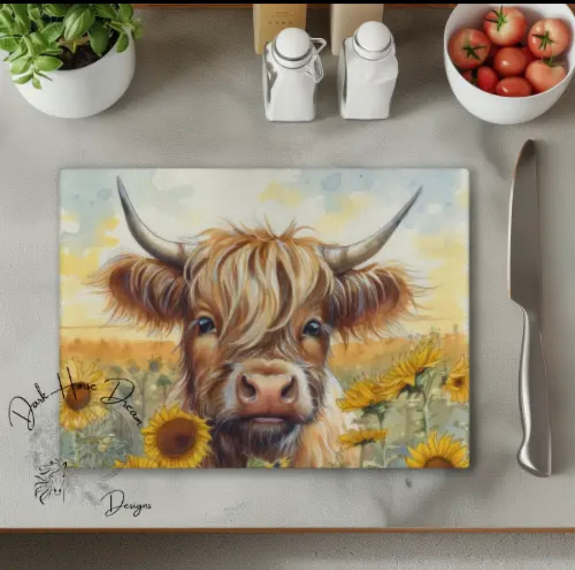 Glass cutting Boards