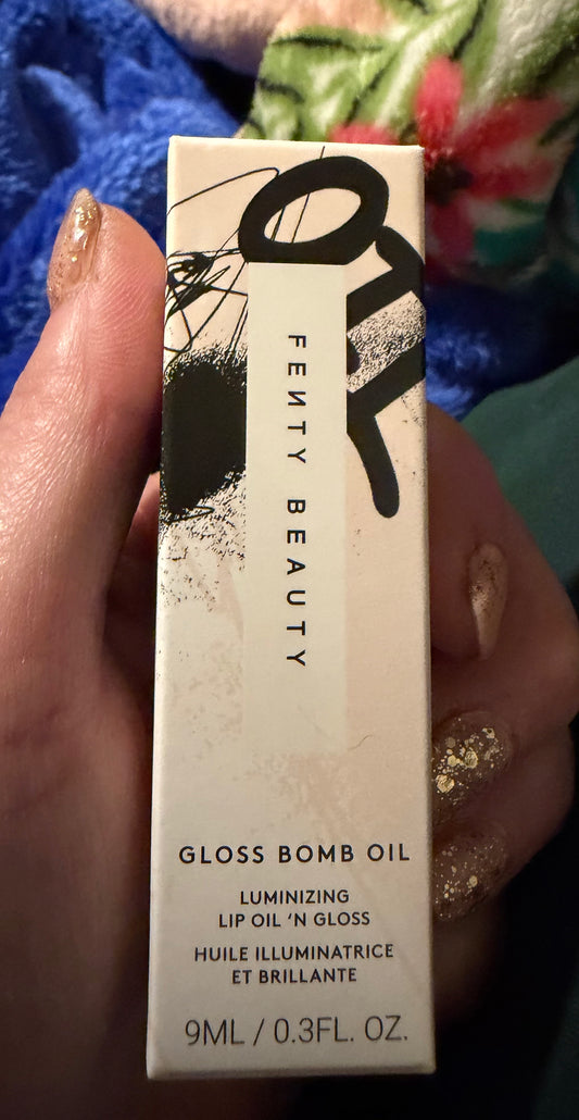 Fenty Beauty gloss bomb oil