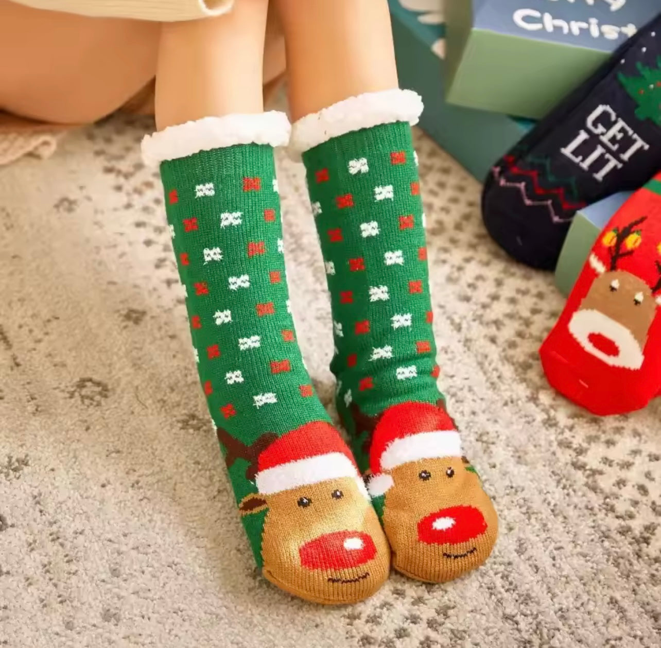 Christmas socks