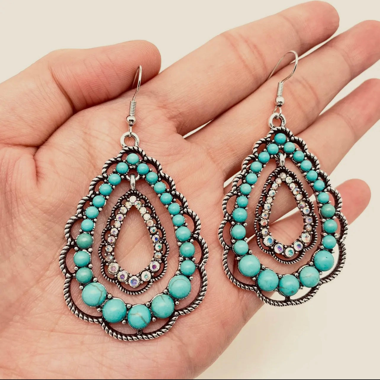 Western earrings
