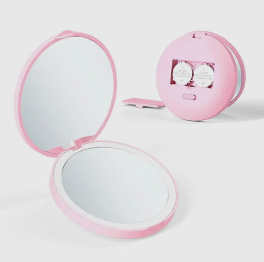 L E D compact mirror