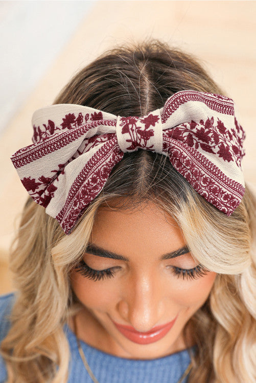 Bow Headband