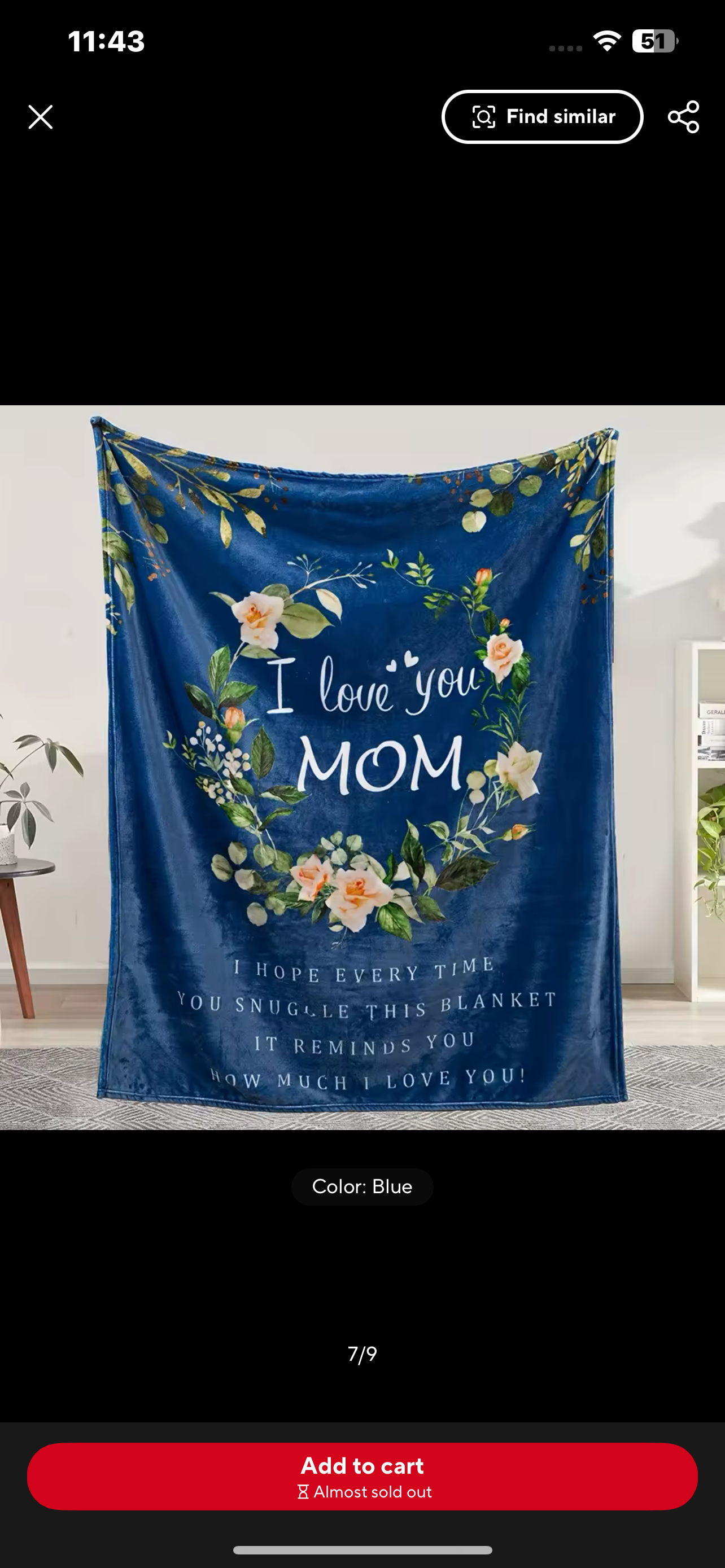 Mom Blanket