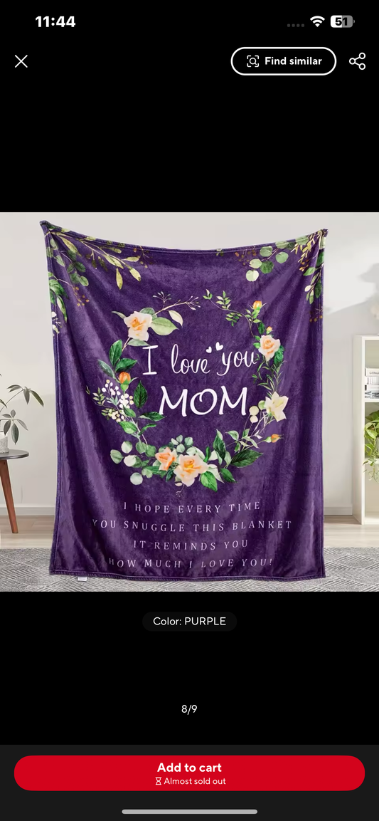 Mom Blanket