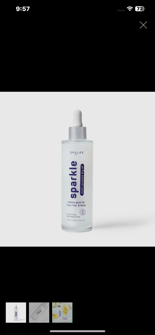 Natural life sparkle