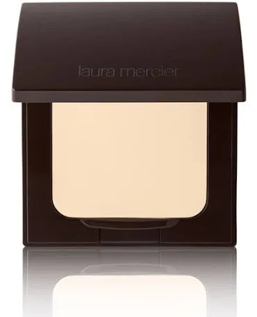 Laura mecier setting powder pressed