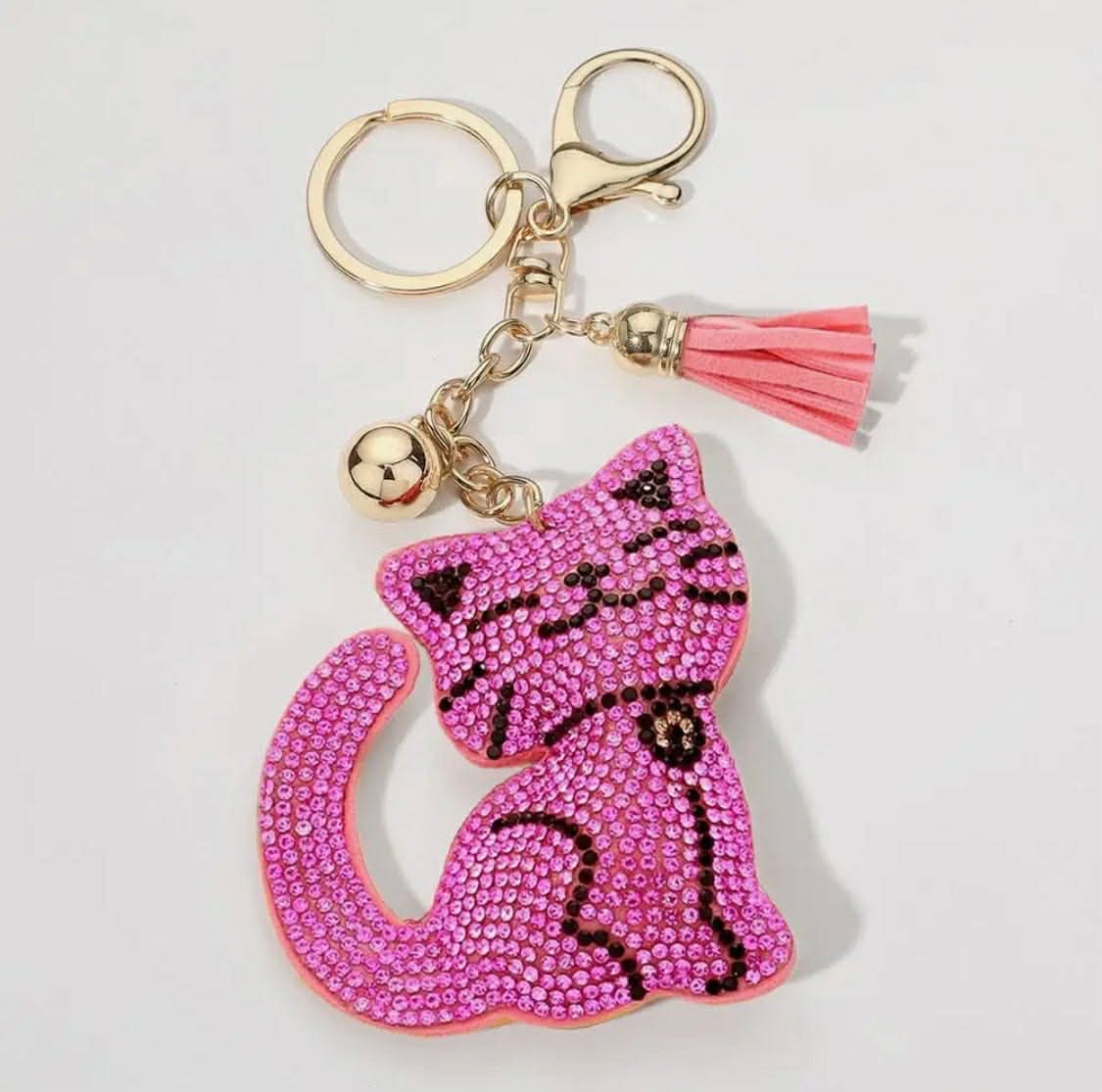 Kitty keychain/purse charm
